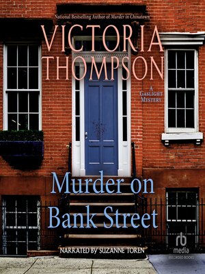 cover image of Murder on Bank Street